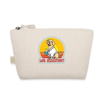 Labrador Lab Assistant - Organic Pouch - nature - Front