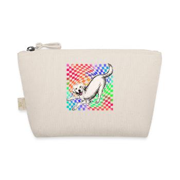 Labrador Retro - Organic Pouch - nature - Front