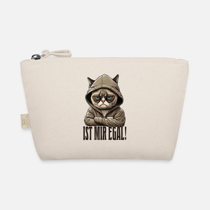 Ist mir egal - Mitarbeiter Arbeitskollegen Bio-Täschchen