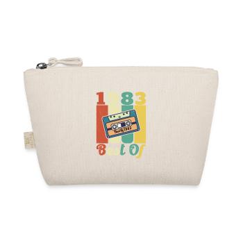 1983 Original Vintage Geburtstagsgeschenk 1983 - Bio-Täschchen - Natur - Vorne