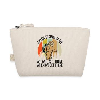 Heartbeat mountaineer avec chien randonneur montagne - Trousse biologique - nature - Devant