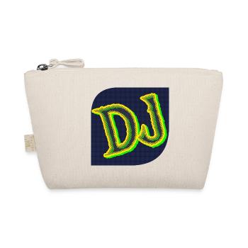 Deejay / DJ - Organic Pouch - nature - Front