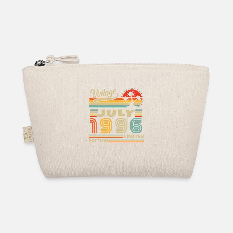 Vintage Juli 1996 Retro Geburtstagsgeschenk Bio-Täschchen