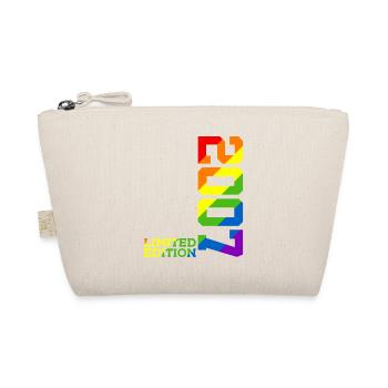 LGBTQ 2007 ARC-EN-CIEL QUEER 18E ANNIVERSAIRE PRIDE - Trousse biologique - nature - Devant
