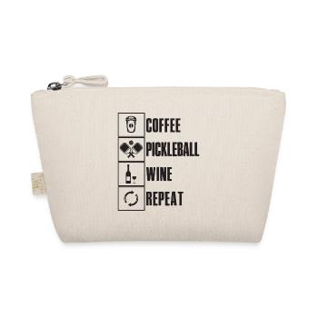 Café Pickleball Vin Ripeat Dicton pour cornichon - Trousse biologique - nature - Devant