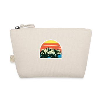Mountain Bear Gift Humour - Trousse biologique - nature - Devant