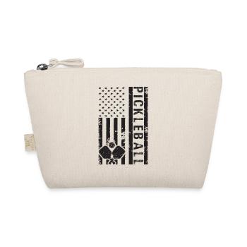 Pickleball est mon Therpy USA Flag Pickleballer - Trousse biologique - nature - Devant
