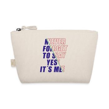 Yes its Me | Colors changeable - Organic Pouch - nature - Front