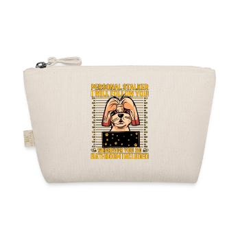 Shih Tzu Stalker - Organic Pouch - nature - Front