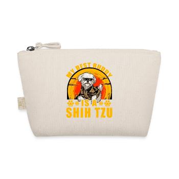 My best Buddy is a Shih Tzu - Organic Pouch - nature - Front