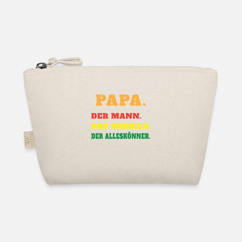 Männer Papa Der Mann Vater Vatertag Bio-Täschchen