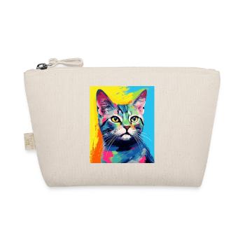 Tenue de chat chat à poil court pour les amoureux des chats - Trousse biologique - nature - Devant