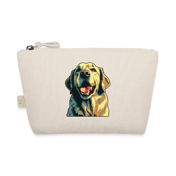 Labrador Dogs Maman et Labfather Papa Golden - Trousse biologique - nature - Devant