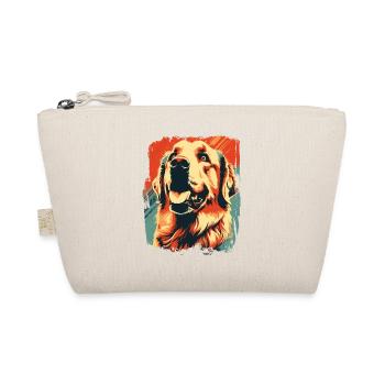Labrador Dogs Maman et Labfather Papa Golden - Trousse biologique - nature - Devant