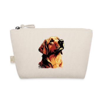 Labrador Dogs Maman et Labfather Papa Golden - Trousse biologique - nature - Devant