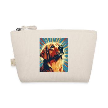 Labrador Dogs Maman et Labfather Papa Golden - Trousse biologique - nature - Devant
