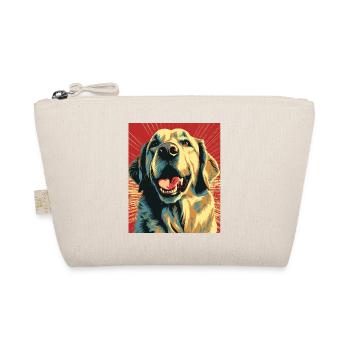 Labrador Dogs Maman et Labfather Papa Golden - Trousse biologique - nature - Devant