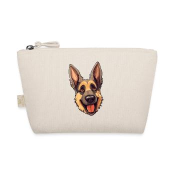 Just A Girl Who Loves German Shepherd for - Organic Pouch - nature - Front