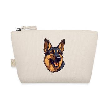 Just A Girl Who Loves German Shepherd for - Organic Pouch - nature - Front