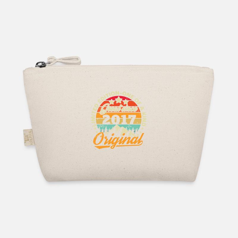 Vintage birthday gift 2017 Organic Pouch