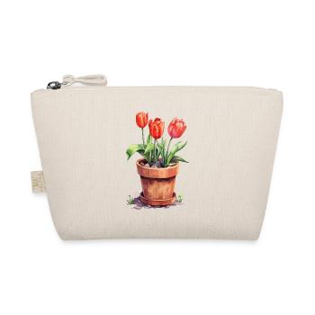 Greenhouse Garden Plants Gardener Retirement - Organic Pouch - nature - Front