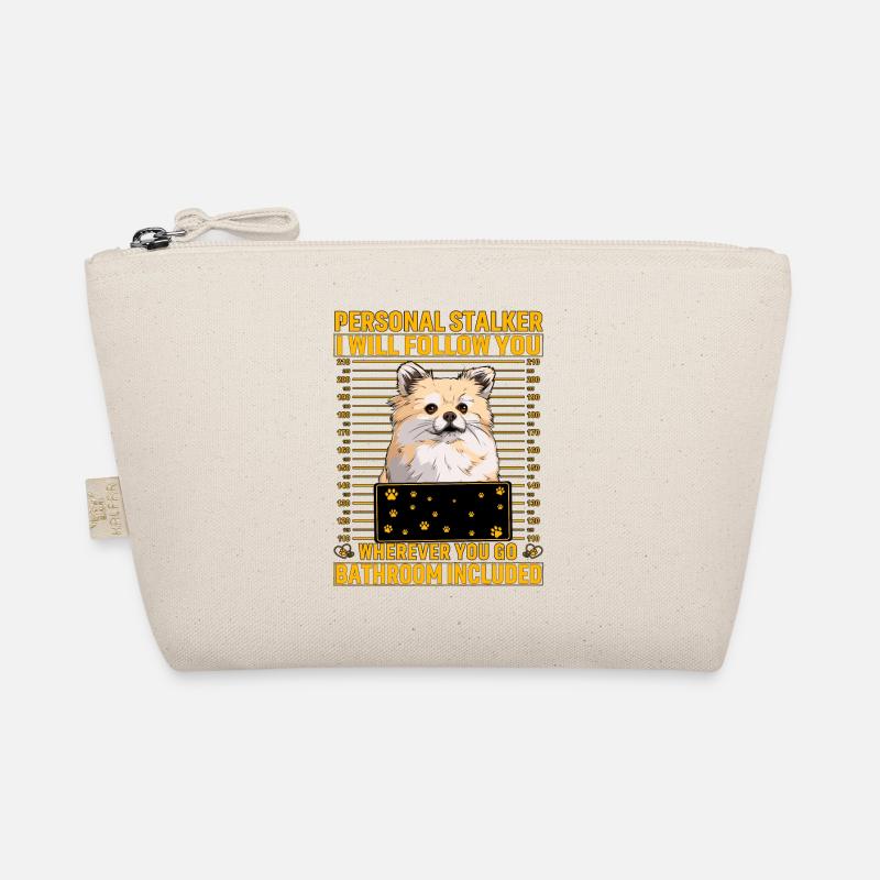 Pomeranian Funny Saying Organic Pouch