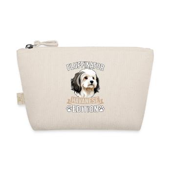 Fluffinator Havanese Edition - Bio-Täschchen - Natur - Vorne
