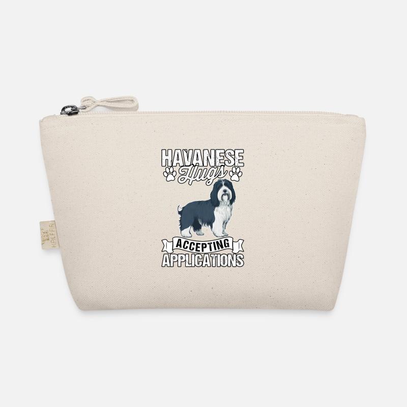 Havanese Hugs Accepting Applications Bio-Täschchen
