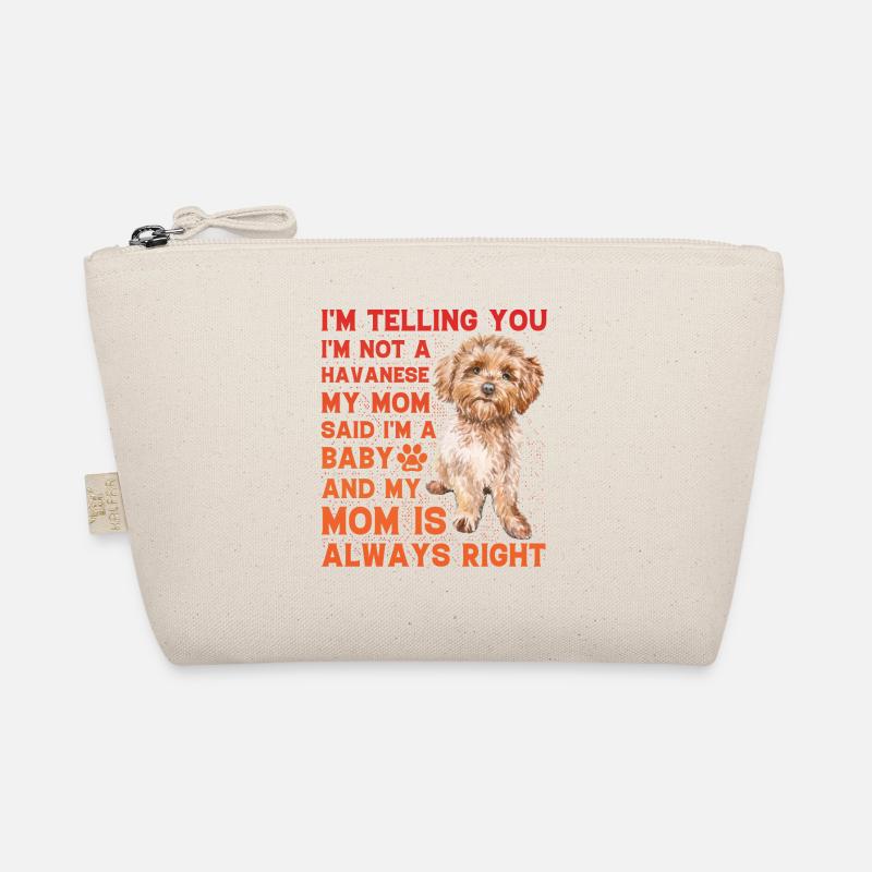 Havanese Lustiger Spruch Bio-Täschchen
