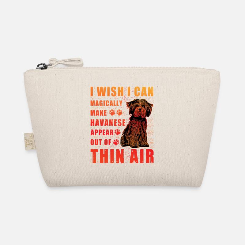 Havanese Lustiger Spruch Bio-Täschchen