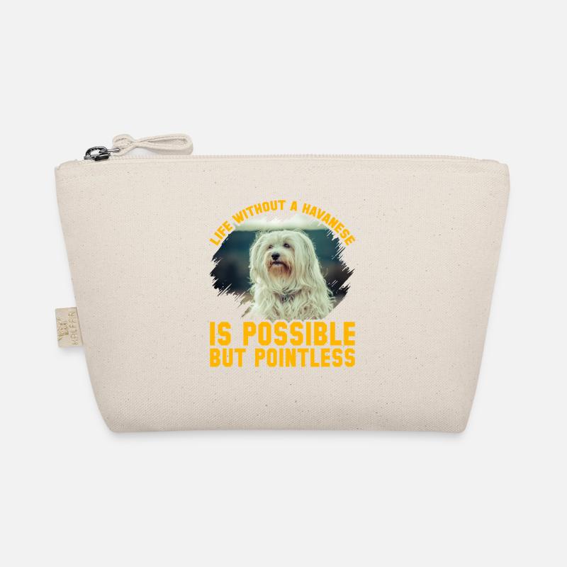 Life without a Havanese is possible but pointless Bio-Täschchen