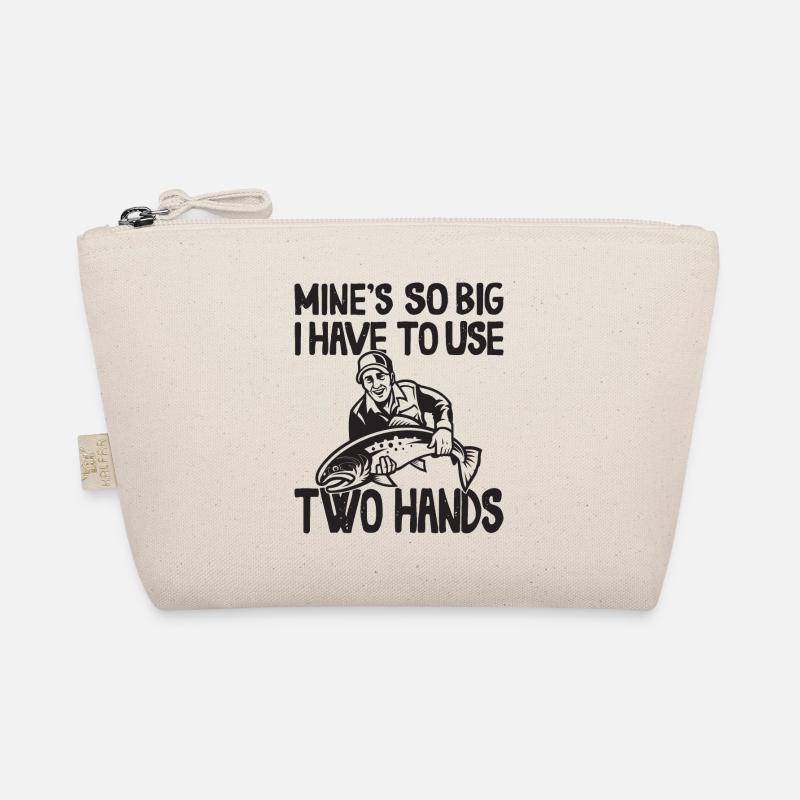 Mines So Big I Have To Use Two Hands Barsch Bio-Täschchen