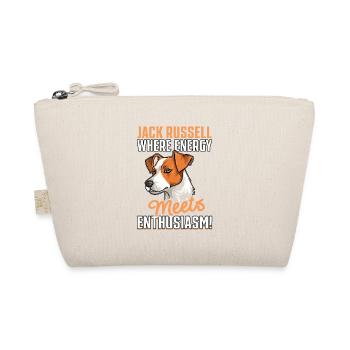 Jack Russell, là où l’énergie rencontre l’enthousiasme - Trousse biologique - nature - Devant