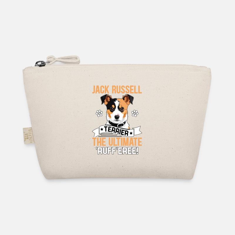 Jack Russell Terrier the ultimate ruff eree Organic Pouch