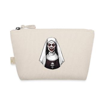 Horror Nun Halloween Creepy - Trousse biologique - nature - Devant