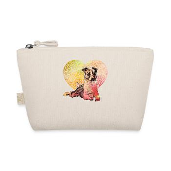 Jack Russell Terrier - Bio-Täschchen - Natur - Vorne