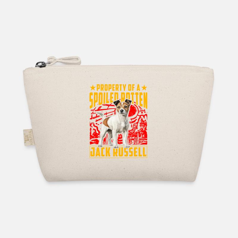 Propriété d’un Jack Russell pourri gâté Trousse biologique