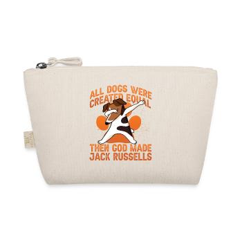 Tous les chiens ont été créés égaux alors dieu Jack Russell - Trousse biologique - nature - Devant