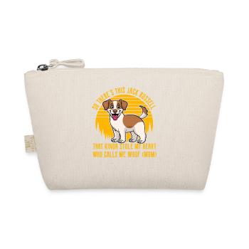 Jack Russell Terrier - Bio-Täschchen - Natur - Vorne