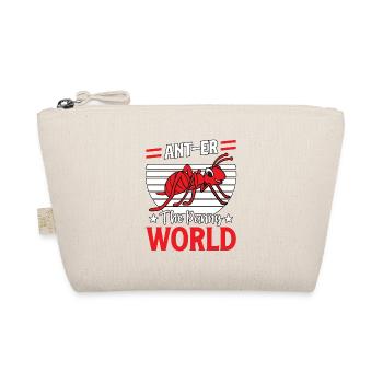 Ant-er the funny World - Bio-Täschchen - Natur - Vorne