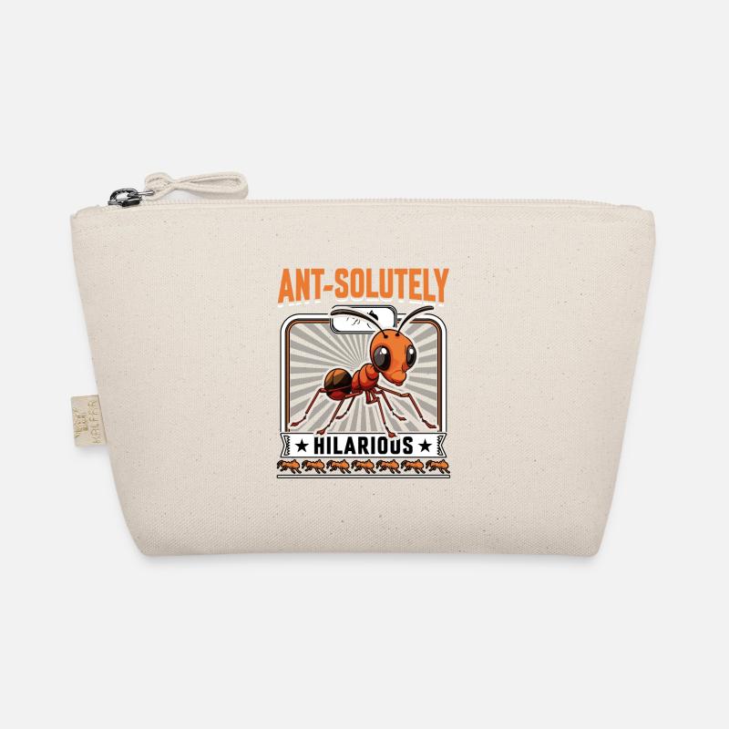 Ant-solutely hilarious Organic Pouch