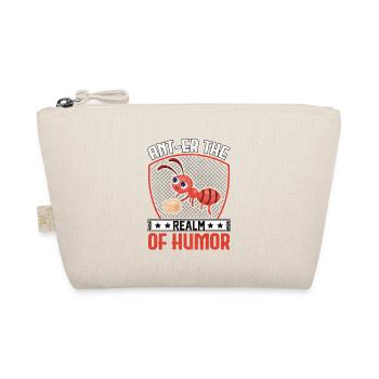 Ant-er the realm of humor - Organic Pouch - nature - Front