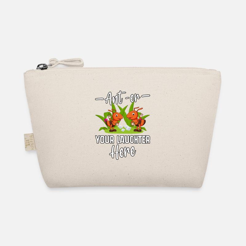 Ant-er your Laughter here Organic Pouch