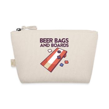 Jeu de Cornhole Tenue de trou de maïs avec Cornhole - Trousse biologique - nature - Devant