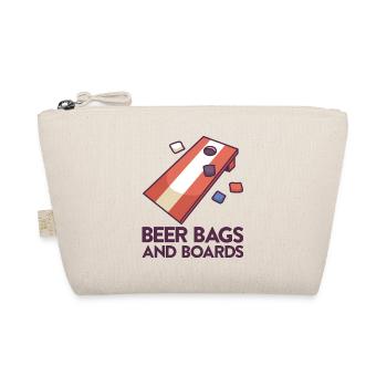 Jeu de Cornhole Tenue de trou de maïs avec Cornhole - Trousse biologique - nature - Devant