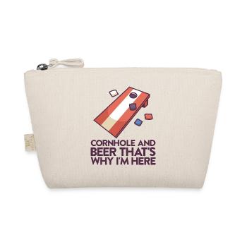 Jeu de Cornhole Tenue de trou de maïs avec Cornhole - Trousse biologique - nature - Devant