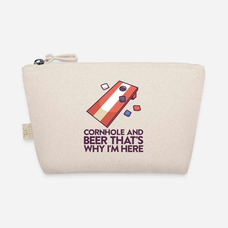 Jeu de Cornhole Tenue de trou de maïs avec Cornhole Trousse biologique