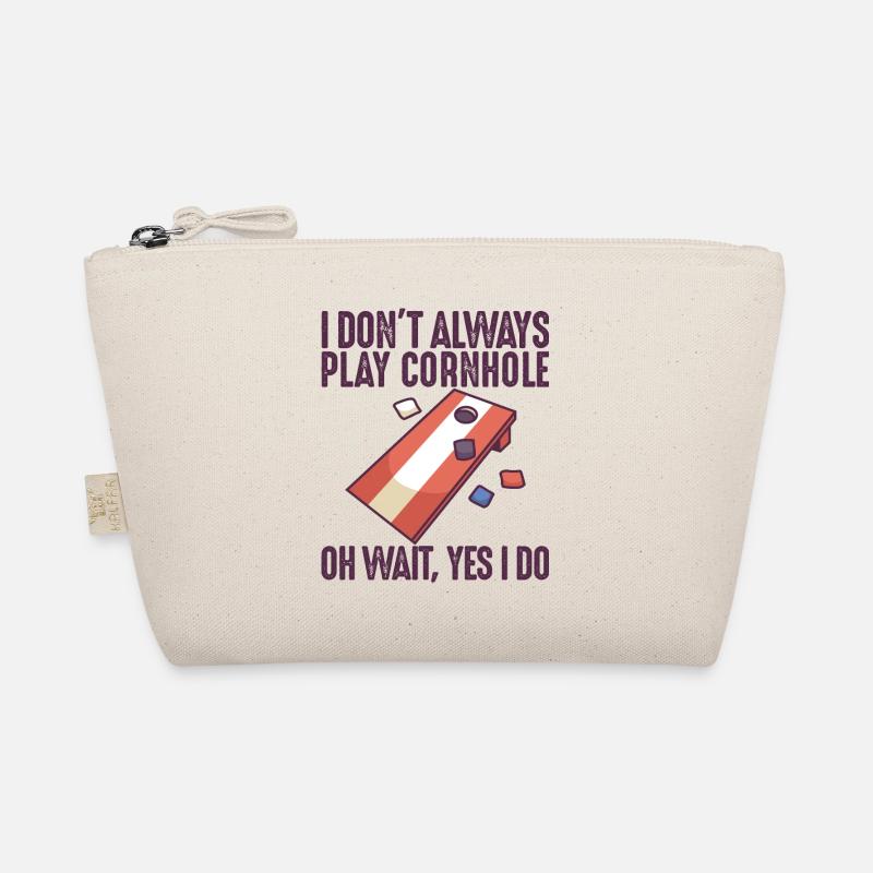 Cornhole Game Corn Hole Outfit with Cornhole Organic Pouch
