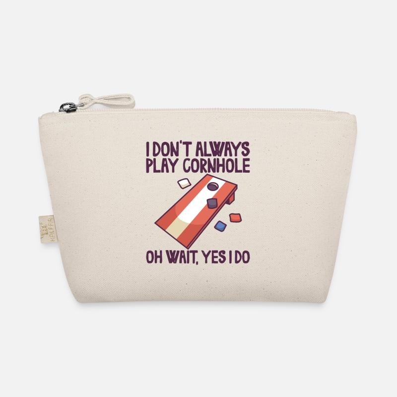 Cornhole Spiel Corn Hole Outfit mit Cornhole Bio-Täschchen