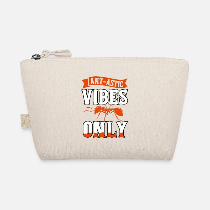 Ant-astic vibes only Bio-Täschchen